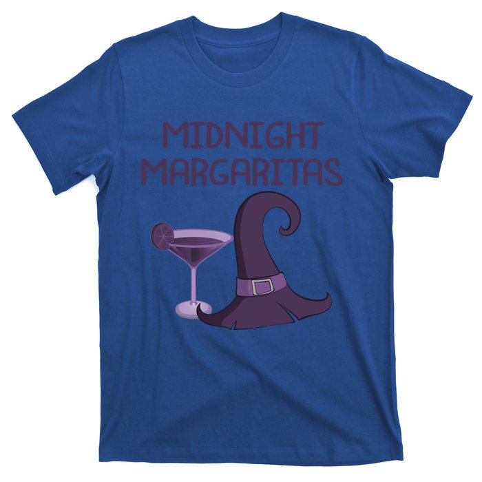 Midnight Margaritas Wiccan Pagan Cheeky Witch Funny Funny Gift T-Shirt