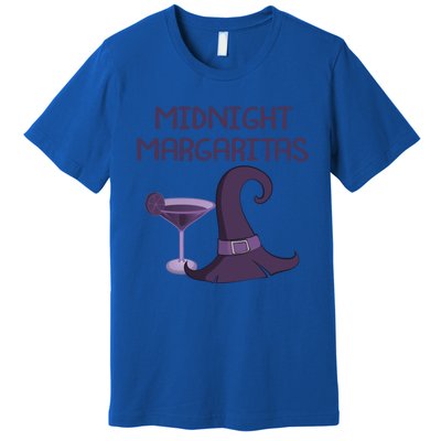 Midnight Margaritas Wiccan Pagan Cheeky Witch Funny Funny Gift Premium T-Shirt