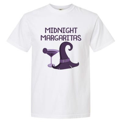 Midnight Margaritas Wiccan Pagan Cheeky Witch Funny Funny Gift Garment-Dyed Heavyweight T-Shirt