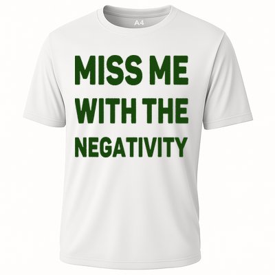 Miss Me With The Negativity Bad Guy Performance Shirt