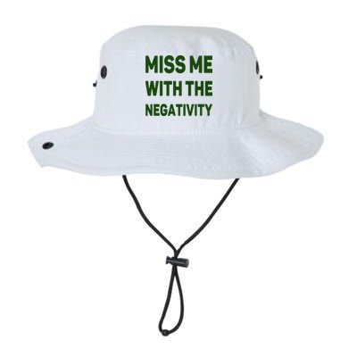 Miss Me With The Negativity Bad Guy Bucket Hat
