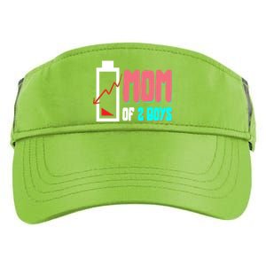 Mom Mother Wife Grandma Low Battery Moms Gift Adult Drive Performance Visor