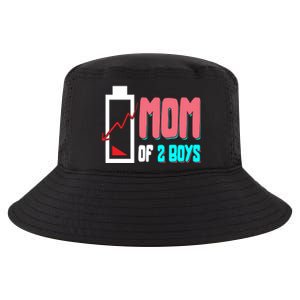 Mom Mother Wife Grandma Low Battery Moms Gift Cool Comfort Performance Bucket Hat