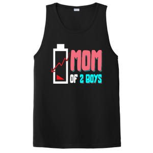 Mom Mother Wife Grandma Low Battery Moms Gift PosiCharge Competitor Tank