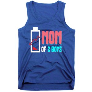 Mom Mother Wife Grandma Low Battery Moms Gift Tank Top