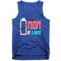 Mom Mother Wife Grandma Low Battery Moms Gift Tank Top