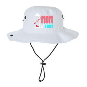 Mom Mother Wife Grandma Low Battery Moms Gift Legacy Cool Fit Booney Bucket Hat