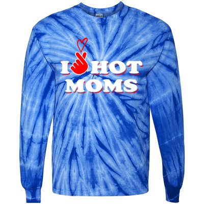 Mom Mother Wife Grandma Mama Moms Gift Tie-Dye Long Sleeve Shirt