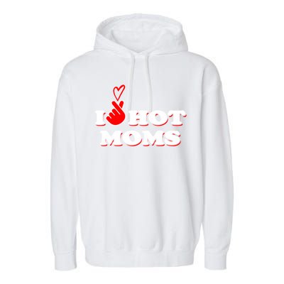 Mom Mother Wife Grandma Mama Moms Gift Garment-Dyed Fleece Hoodie