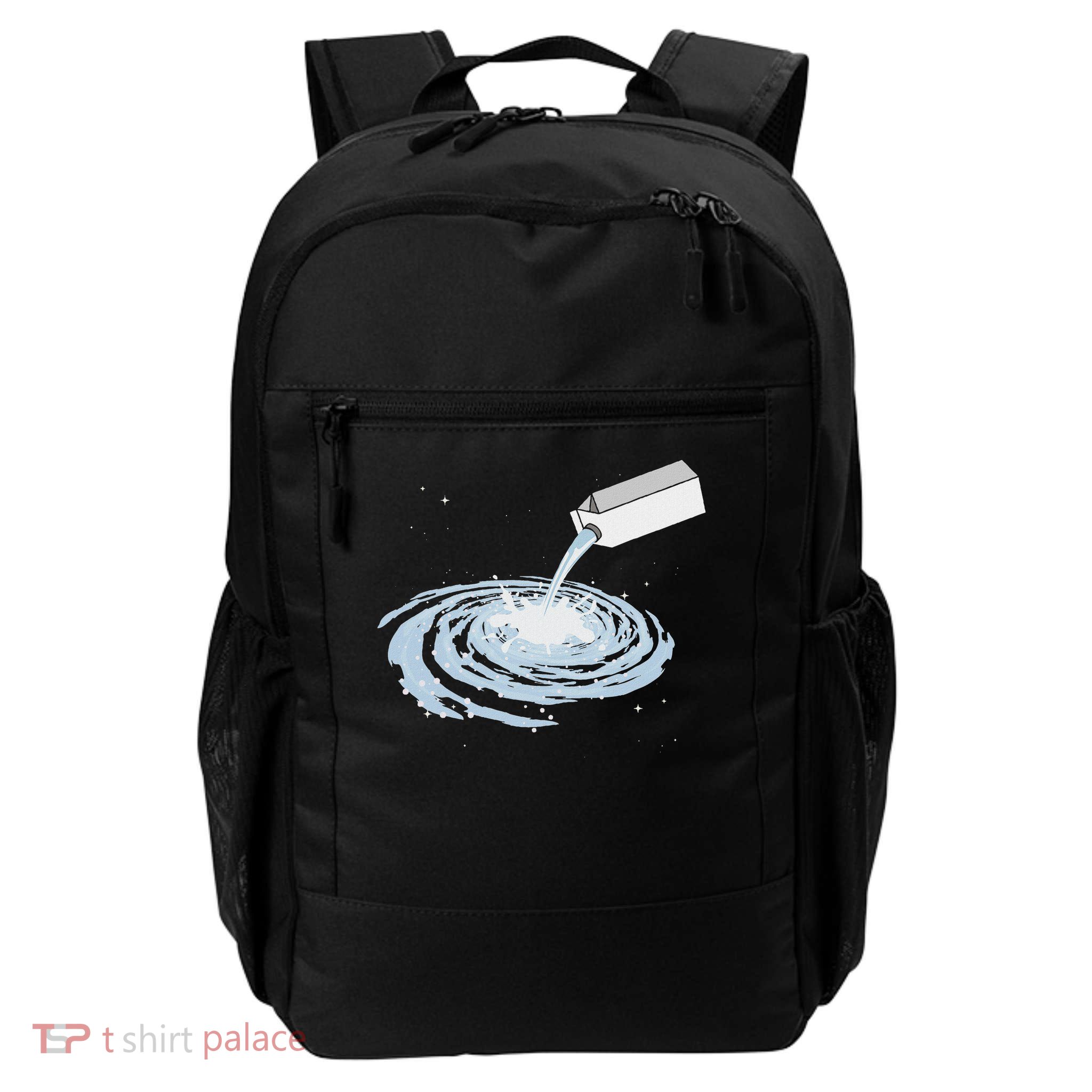 Milkyway Milky Way Milk Universe Space Gift Daily Commute Backpack