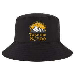 Mountain Momma West Virginia Take Me Home WV Map Mountains Cool Comfort Performance Bucket Hat