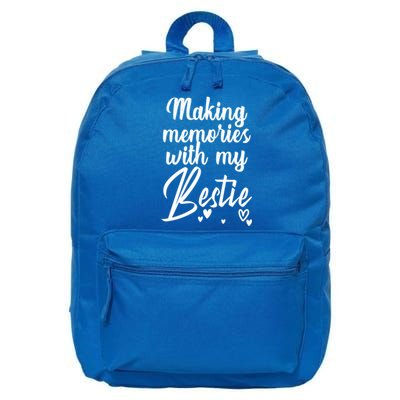 Making Memories With My Bestie Family Vacation Cute Gift 16 in Basic Backpack