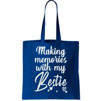 Making Memories With My Bestie Family Vacation Cute Gift Tote Bag