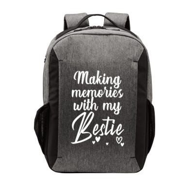 Making Memories With My Bestie Family Vacation Cute Gift Vector Backpack