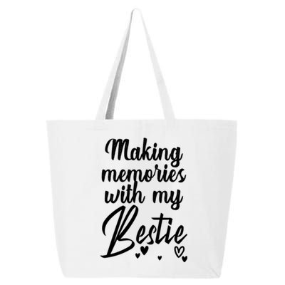 Making Memories With My Bestie Family Vacation Cute Gift 25L Jumbo Tote