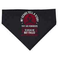 Multiple Myeloma Warrior Myeloma Cancer Awareness USA-Made Doggie Bandana