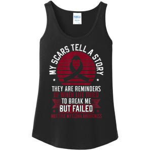 Multiple Myeloma Warrior Myeloma Cancer Awareness Ladies Essential Tank