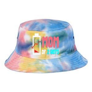 Mom Mother Wife Grandma Low Battery Moms Gift Tie Dye Newport Bucket Hat