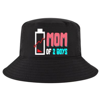 Mom Mother Wife Grandma Low Battery Moms Gift Cool Comfort Performance Bucket Hat