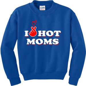 Mom Mother Wife Grandma Mama Moms Gift Kids Sweatshirt