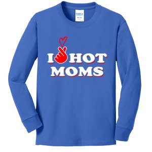 Mom Mother Wife Grandma Mama Moms Gift Kids Long Sleeve Shirt