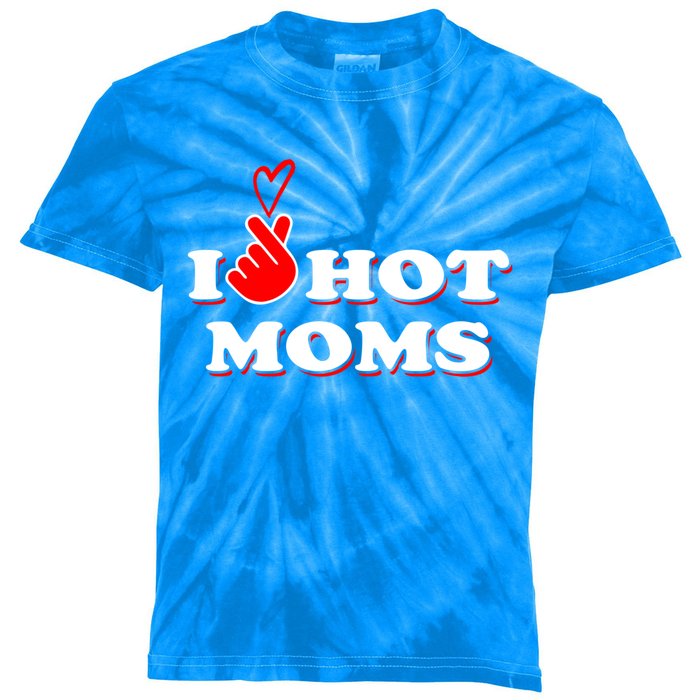 Mom Mother Wife Grandma Mama Moms Gift Kids Tie-Dye T-Shirt