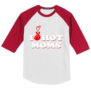 Mom Mother Wife Grandma Mama Moms Gift Kids Colorblock Raglan Jersey