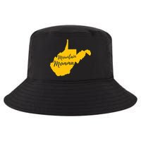 Mountain Momma West Virginia State Map TShirt Cool Comfort Performance Bucket Hat