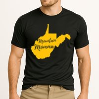 Mountain Momma West Virginia State Map TShirt Performance Shirt
