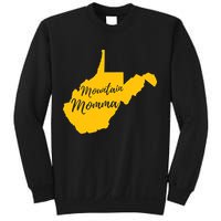 Mountain Momma West Virginia State Map TShirt Sweatshirt