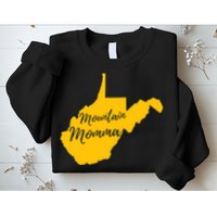 Mountain Momma West Virginia State Map TShirt Sweatshirt