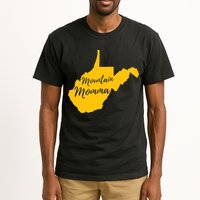 Mountain Momma West Virginia State Map TShirt Tall T-Shirt