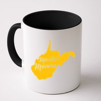 Mountain Momma West Virginia State Map TShirt Mug