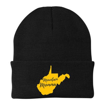 Mountain Momma West Virginia State Map TShirt Beanie