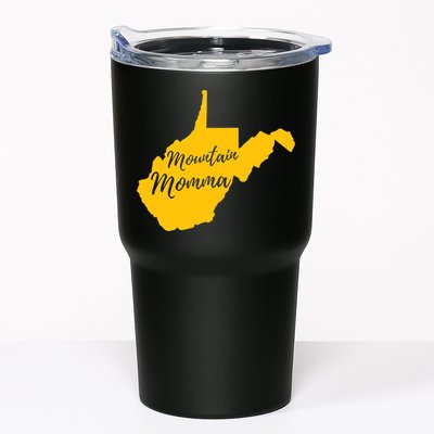Mountain Momma West Virginia State Map TShirt Tumbler