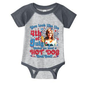 Makes Me Want A Hotdog Real Bad Infant Baby Jersey Bodysuit