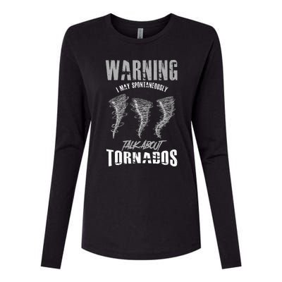 Meteorologist Meteorologist Weather Tornado Hurricane Rain Womens Cotton Relaxed Long Sleeve T-Shirt