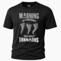 Meteorologist Meteorologist Weather Tornado Hurricane Rain Performance Shirt