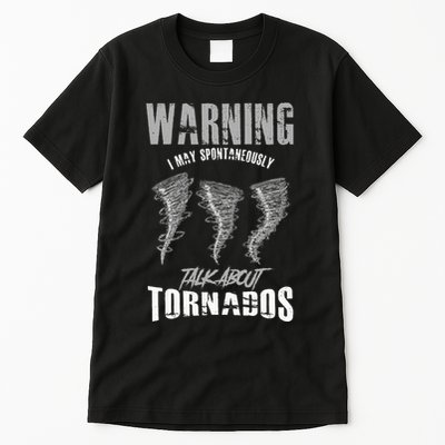Meteorologist Meteorologist Weather Tornado Hurricane Rain Tall T-Shirt