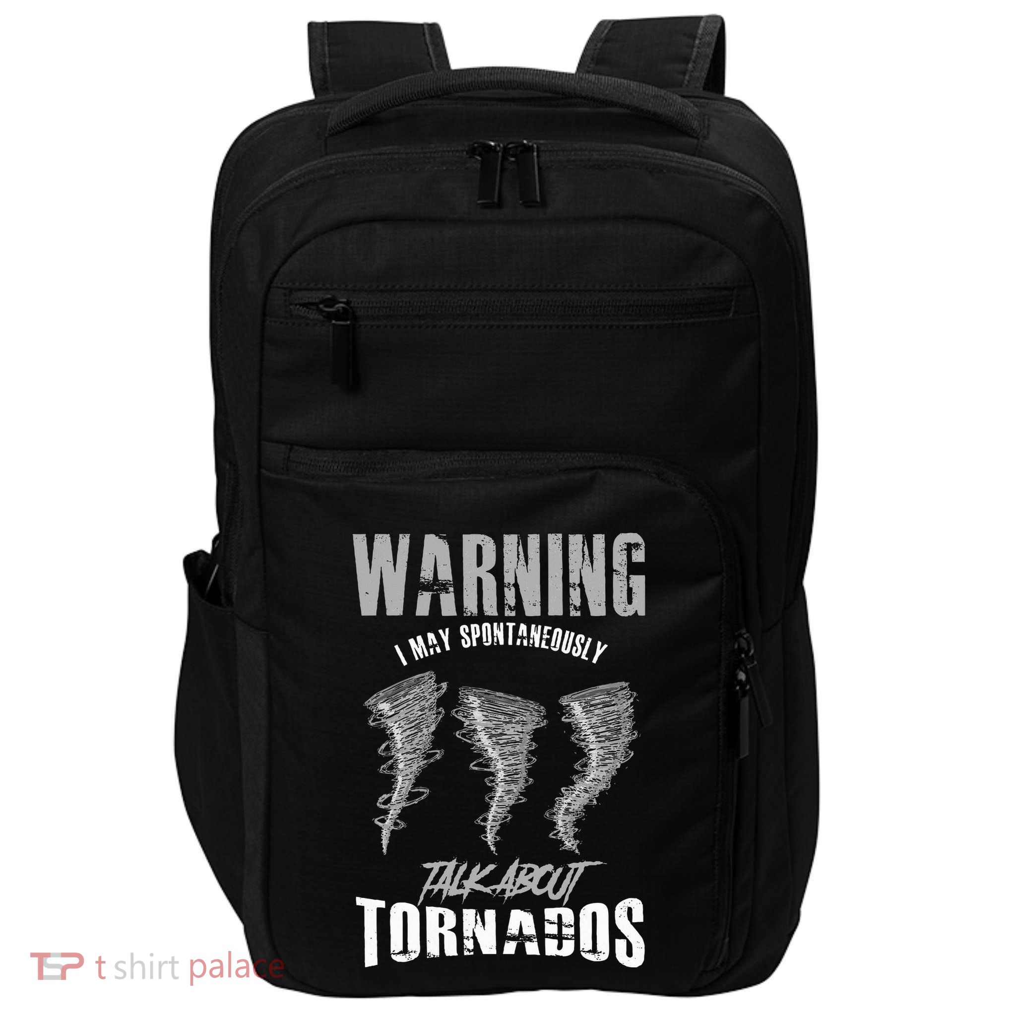 Meteorologist Meteorologist Weather Tornado Hurricane Rain Impact Tech Backpack