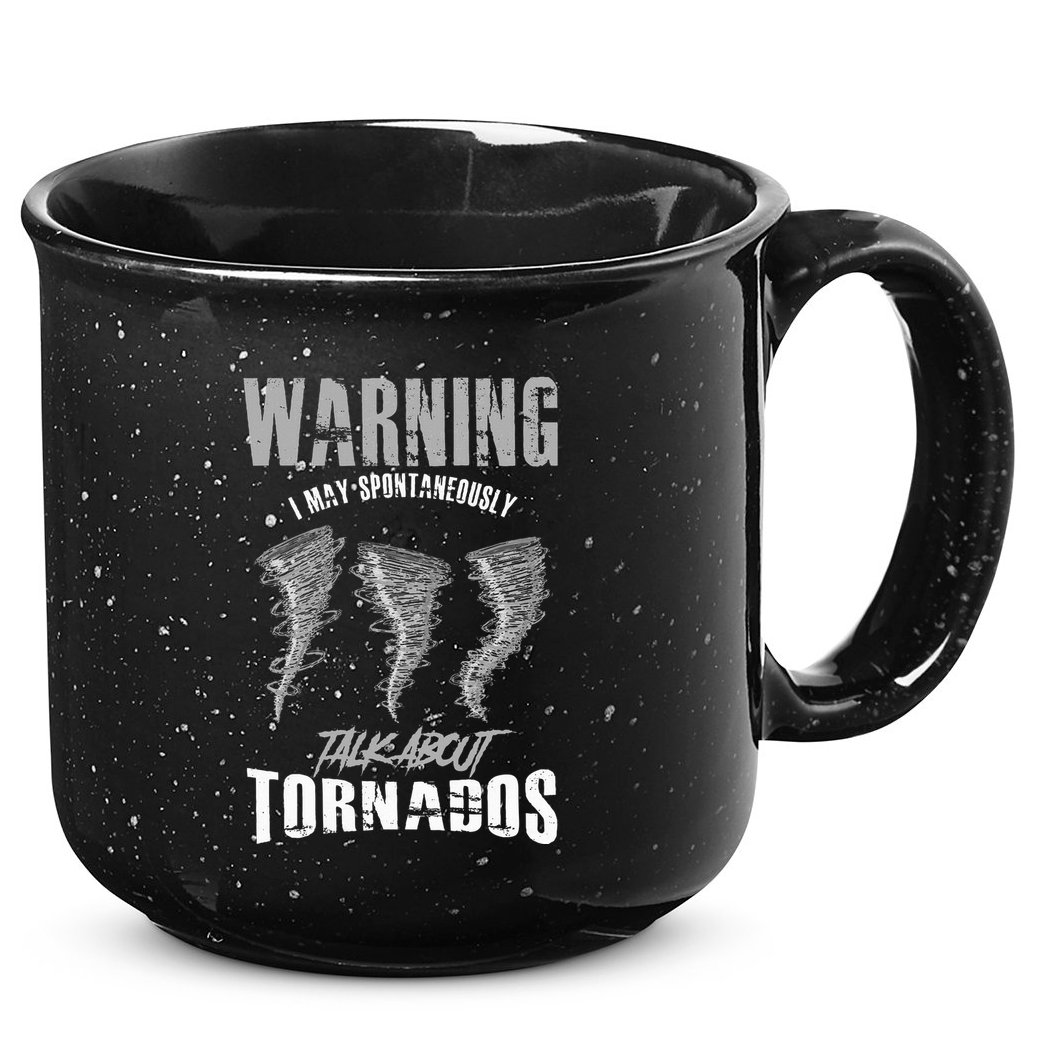 Meteorologist Meteorologist Weather Tornado Hurricane Rain 15oz Campfire Ceramic Mug