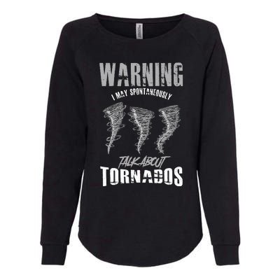 Meteorologist Meteorologist Weather Tornado Hurricane Rain Womens California Wash Sweatshirt