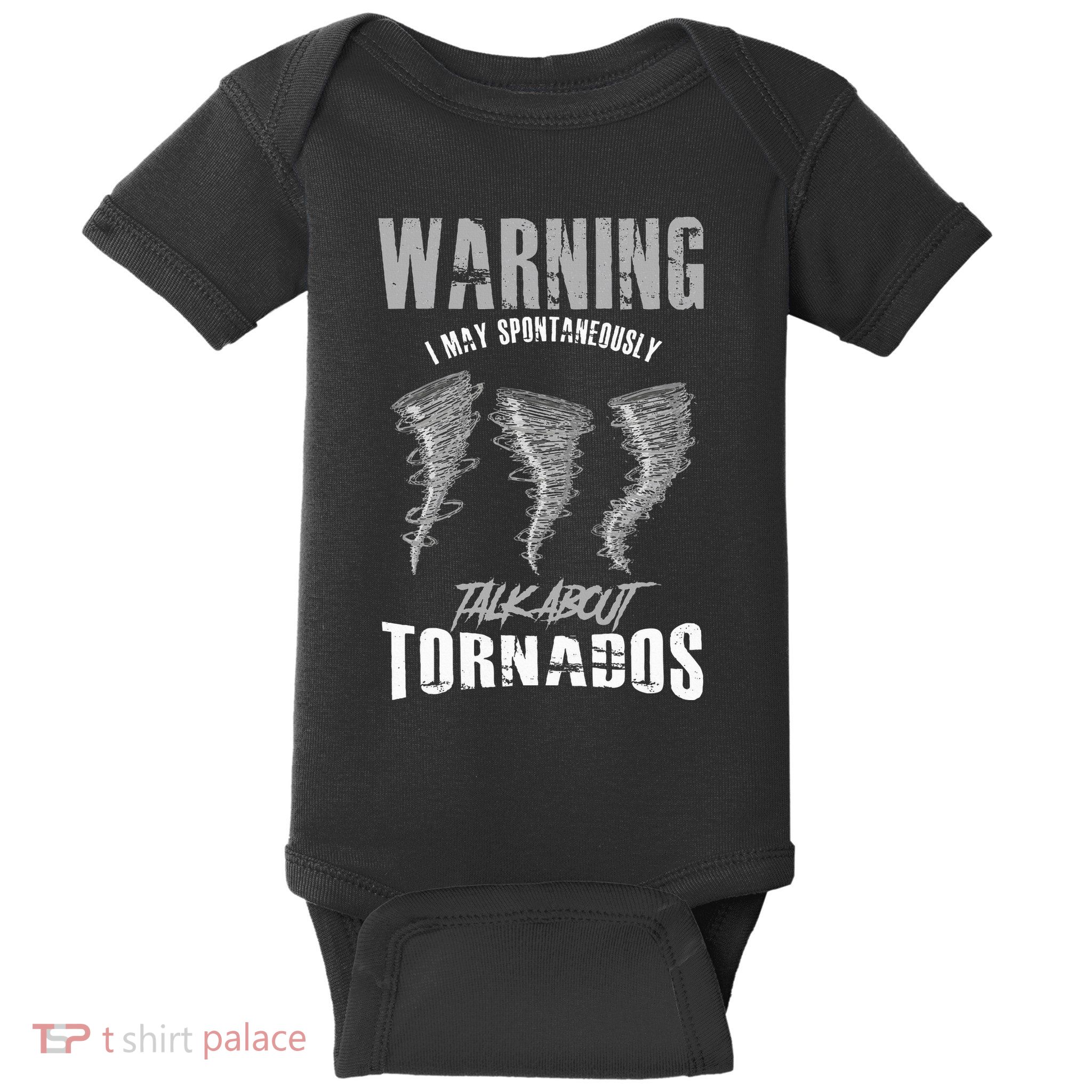 Meteorologist Meteorologist Weather Tornado Hurricane Rain Baby Bodysuit