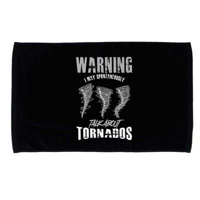 Meteorologist Meteorologist Weather Tornado Hurricane Rain Microfiber Hand Towel