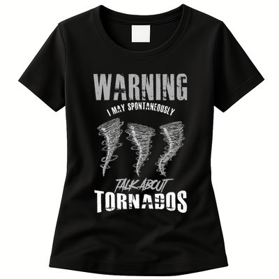 Meteorologist Meteorologist Weather Tornado Hurricane Rain Womens T-Shirt