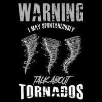 Meteorologist Meteorologist Weather Tornado Hurricane Rain Zip Tote Bag