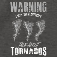 Meteorologist Meteorologist Weather Tornado Hurricane Rain Vector Backpack