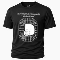 Metrodome Minneapolis We Like It Here Cooling Performance Crew T-Shirt