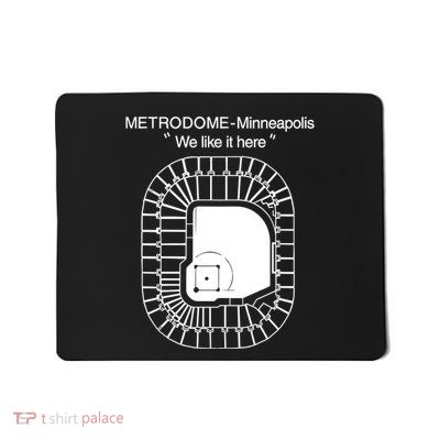 Metrodome Minneapolis We Like It Here Mousepad
