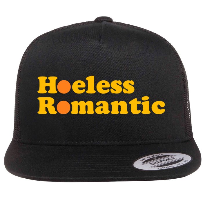 Maddi May Wearing Bobsliquor Hoeless Romantic Flat Bill Trucker Hat